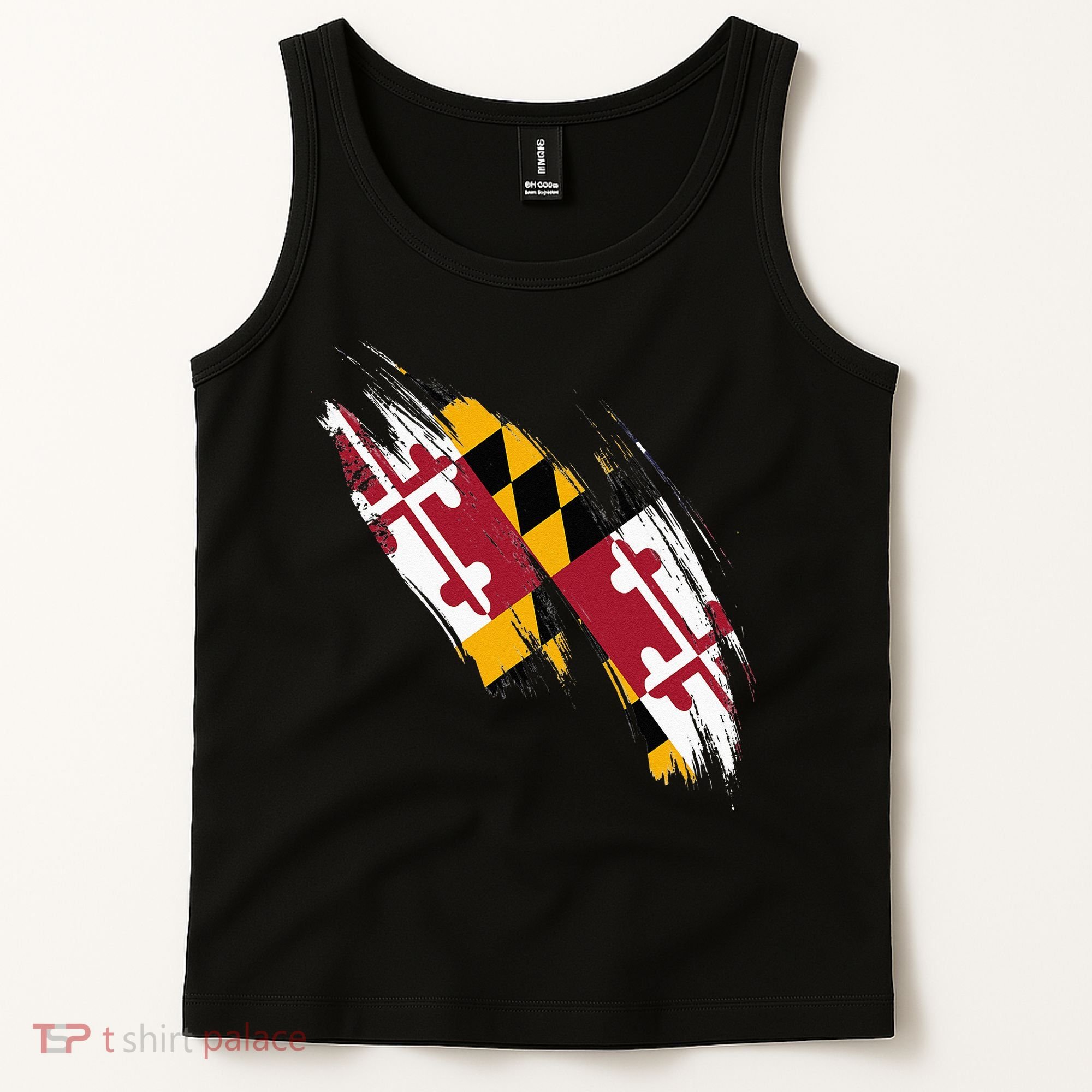 Maryland Flag Marylander Maryland Flag State Pride Tank Top