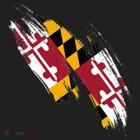 Maryland Flag Marylander Maryland Flag State Pride Golf Towel thumb 3