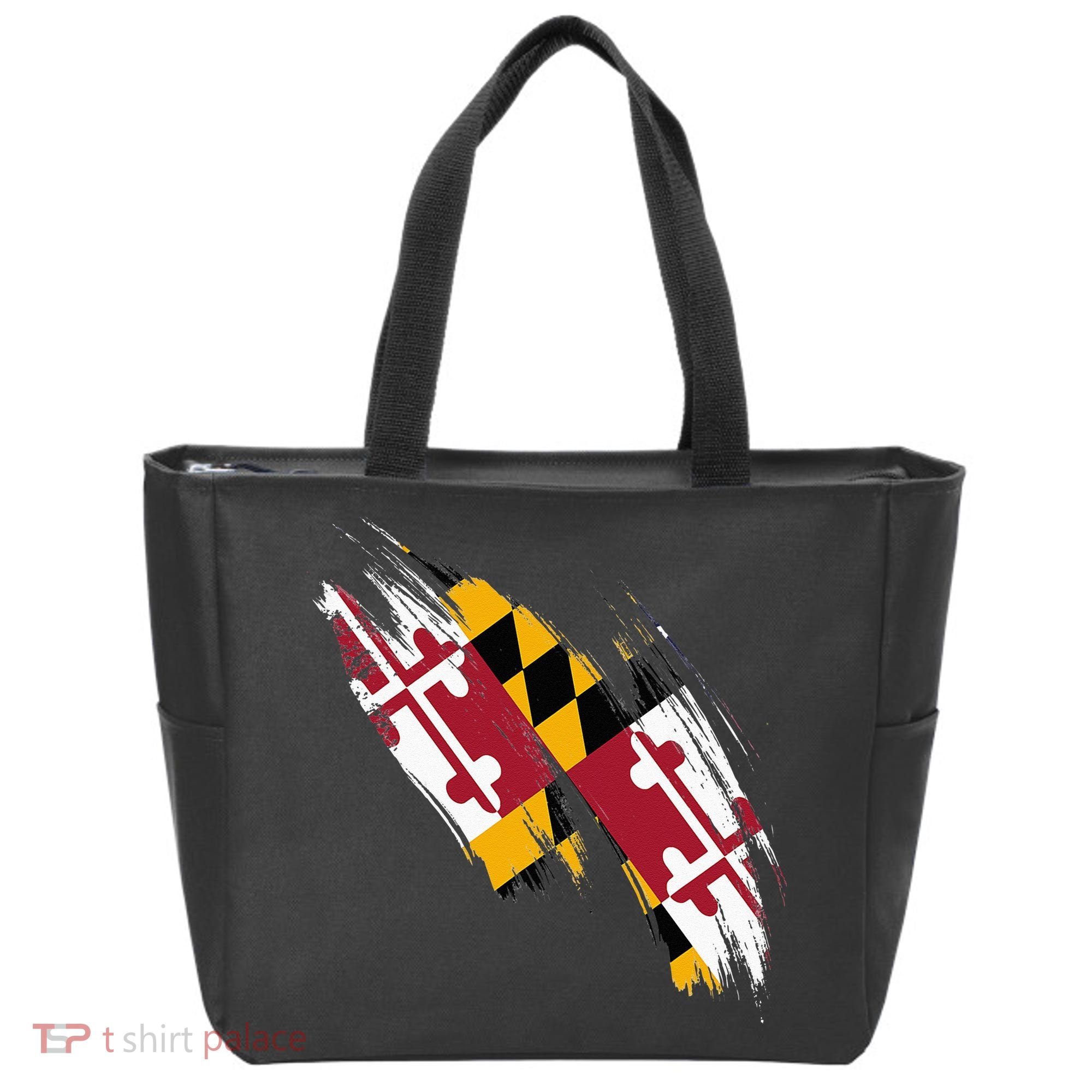Maryland Flag Marylander Maryland Flag State Pride Tote Bag