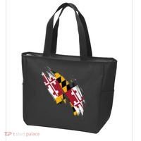Maryland Flag Marylander Maryland Flag State Pride Tote Bag thumb 3