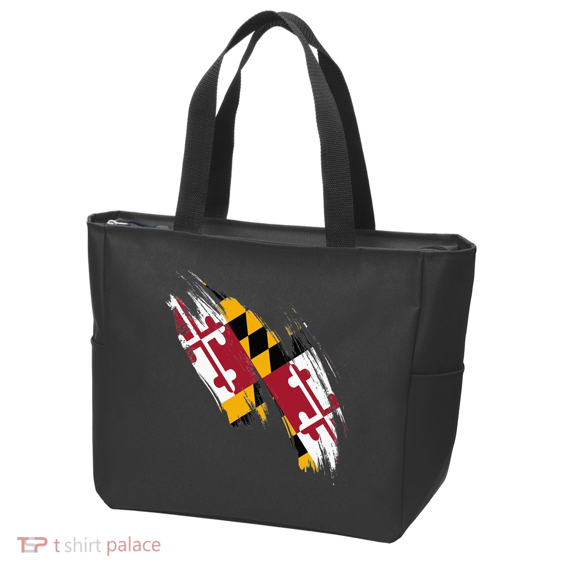 Maryland Flag Marylander Maryland Flag State Pride Tote Bag