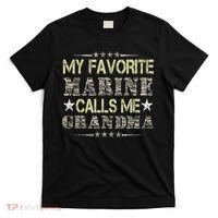 My Favorite Marine Calls Me Grandma, Veteran Day T-Shirt thumb 0