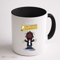 Mustarddd! Funny Mustard Lamar Tv Off Parody Coffee Mug thumb 1
