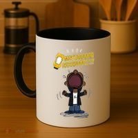 Mustarddd! Funny Mustard Lamar Tv Off Parody Coffee Mug thumb 4