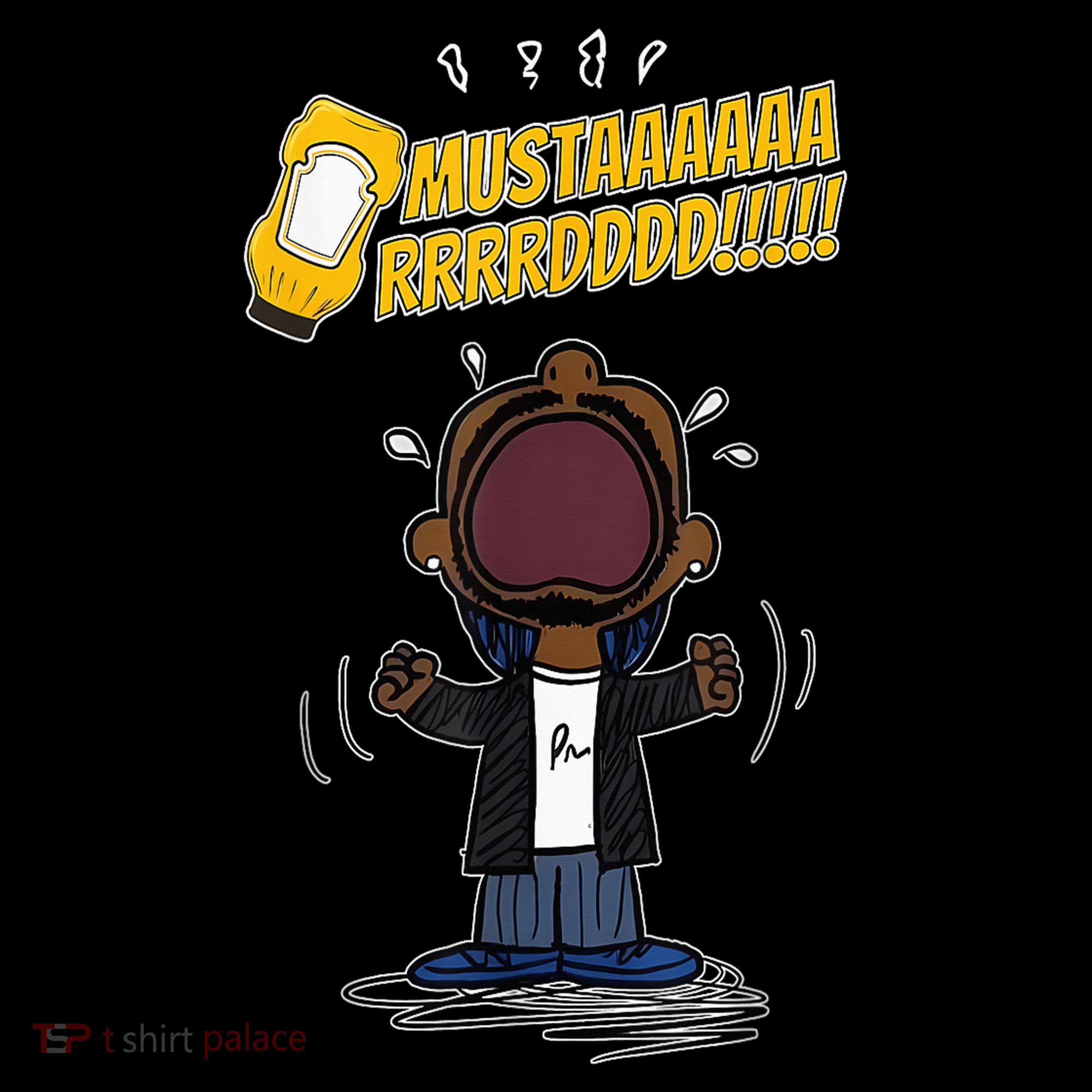 Mustarddd! Funny Mustard Lamar Tv Off Parody Coffee Mug