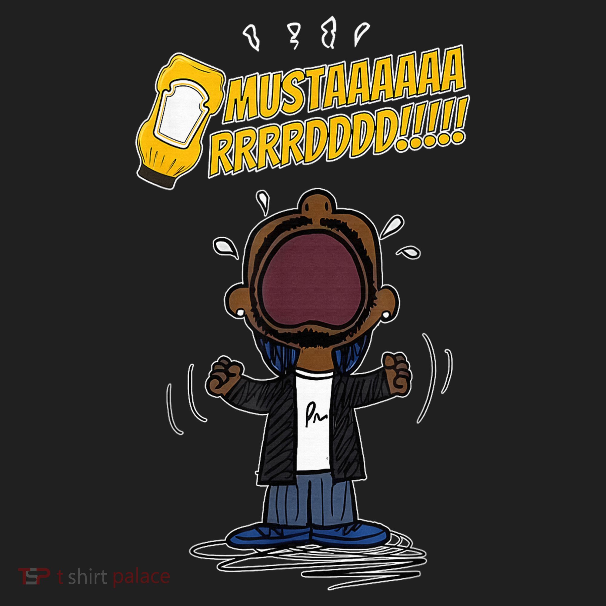 Mustarddd! Funny Mustard Lamar Tv Off Parody Tumbler