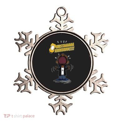 Mustarddd! Funny Mustard Lamar Tv Off Parody Ornament