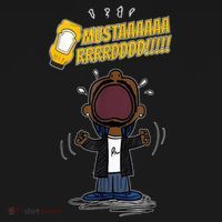 Mustarddd! Funny Mustard Lamar Tv Off Parody Ornament thumb 1