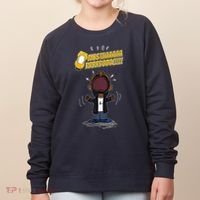 Mustarddd! Funny Mustard Lamar Tv Off Parody Women's Sweatshirt thumb 0