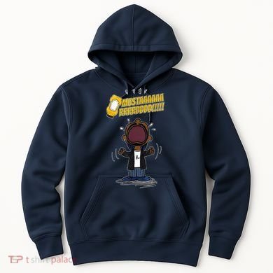 Mustarddd! Funny Mustard Lamar Tv Off Parody Hoodie