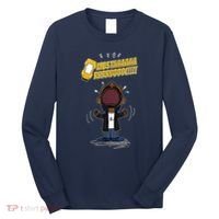 Mustarddd! Funny Mustard Lamar Tv Off Parody Long Sleeve Shirt thumb 0