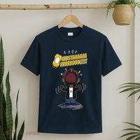 Mustarddd! Funny Mustard Lamar Tv Off Parody T-Shirt thumb 2