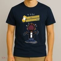 Mustarddd! Funny Mustard Lamar Tv Off Parody T-Shirt thumb 3