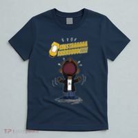 Mustarddd! Funny Mustard Lamar Tv Off Parody T-Shirt thumb 5
