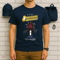 Mustarddd! Funny Mustard Lamar Tv Off Parody T-Shirt thumb 6