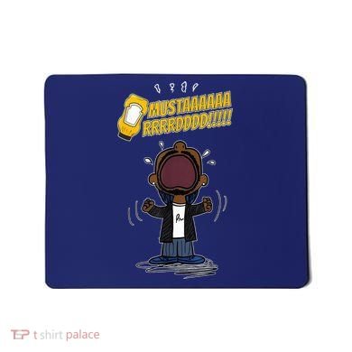 Mustarddd! Funny Mustard Lamar Tv Off Parody Mousepad
