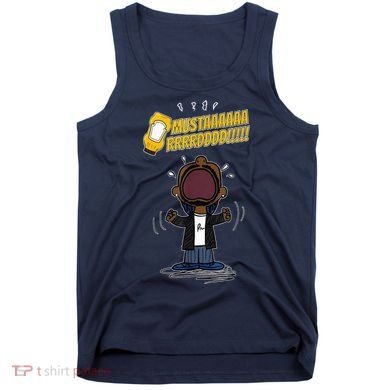 Mustarddd! Funny Mustard Lamar Tv Off Parody Tank Top