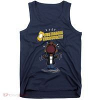 Mustarddd! Funny Mustard Lamar Tv Off Parody Tank Top thumb 0