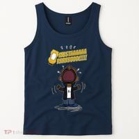 Mustarddd! Funny Mustard Lamar Tv Off Parody Tank Top thumb 2