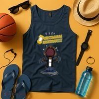 Mustarddd! Funny Mustard Lamar Tv Off Parody Tank Top thumb 4