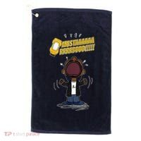Mustarddd! Funny Mustard Lamar Tv Off Parody Golf Towel thumb 0