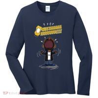 Mustarddd! Funny Mustard Lamar Tv Off Parody Women's Long Sleeve Shirt thumb 0
