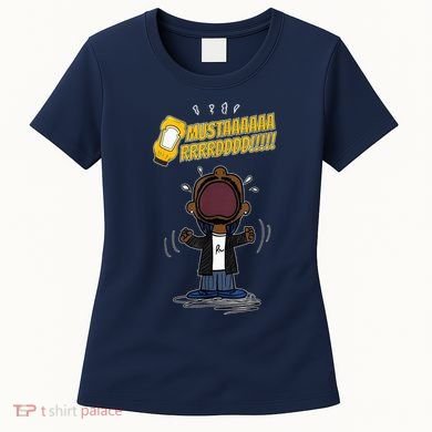 Mustarddd! Funny Mustard Lamar Tv Off Parody Women's T-Shirt
