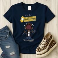 Mustarddd! Funny Mustard Lamar Tv Off Parody Women's T-Shirt thumb 3