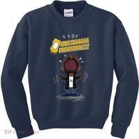 Mustarddd! Funny Mustard Lamar Tv Off Parody Kids Sweatshirt thumb 0