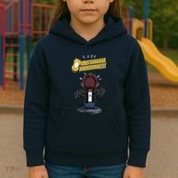Mustarddd! Funny Mustard Lamar Tv Off Parody Kids Hoodie thumb 3