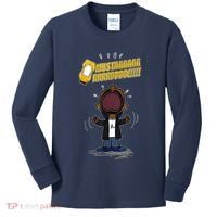 Mustarddd! Funny Mustard Lamar Tv Off Parody Kids Long Sleeve Shirt thumb 0