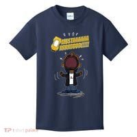 Mustarddd! Funny Mustard Lamar Tv Off Parody Kids T-Shirt thumb 0