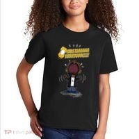 Mustarddd! Funny Mustard Lamar Tv Off Parody Kids T-Shirt thumb 2