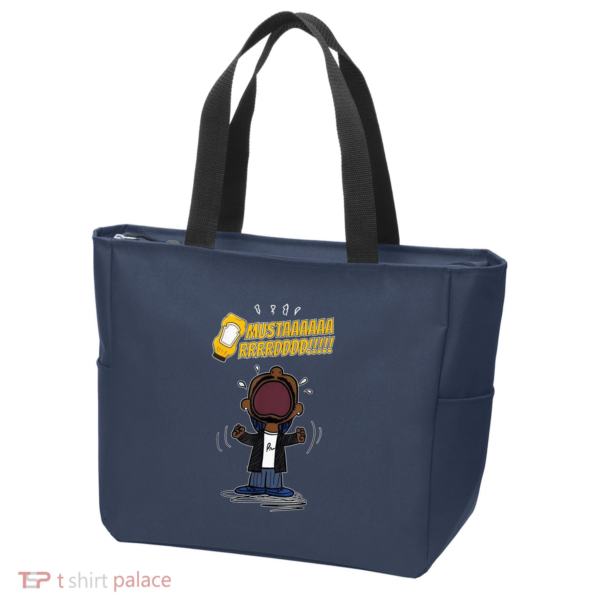 Mustarddd! Funny Mustard Lamar Tv Off Parody Tote Bag