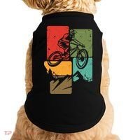 Mtb For Mountain Biker Retro Mountain Bike Doggie Tank thumb 0