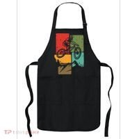 Mtb For Mountain Biker Retro Mountain Bike Apron thumb 0