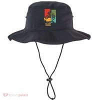 Mtb For Mountain Biker Retro Mountain Bike Bucket Hat thumb 0