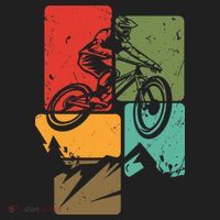 Mtb For Mountain Biker Retro Mountain Bike Beanie thumb 2