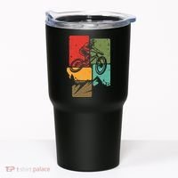 Mtb For Mountain Biker Retro Mountain Bike Tumbler thumb 0