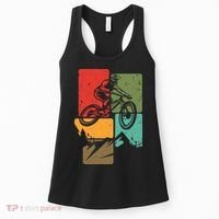 Mtb For Mountain Biker Retro Mountain Bike Women's Tank Top thumb 0