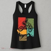 Mtb For Mountain Biker Retro Mountain Bike Women's Tank Top thumb 3