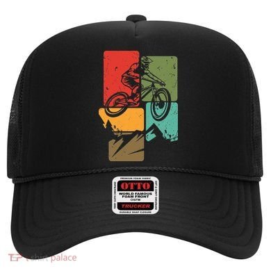 Mtb For Mountain Biker Retro Mountain Bike Hat