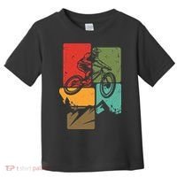 Mtb For Mountain Biker Retro Mountain Bike Toddler T-Shirt thumb 0