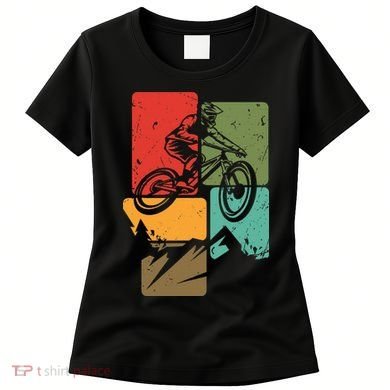 Mtb For Mountain Biker Retro Mountain Bike Women's T-Shirt