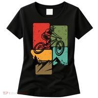 Mtb For Mountain Biker Retro Mountain Bike Women's T-Shirt thumb 0