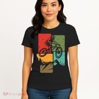 Mtb For Mountain Biker Retro Mountain Bike Women's T-Shirt thumb 4
