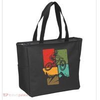 Mtb For Mountain Biker Retro Mountain Bike Tote Bag thumb 2