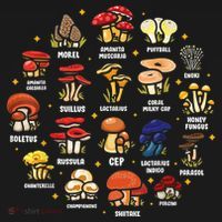 Mycology Fungi Mushroom Collector Hippie Fungus Plants Sweatshirt thumb 3