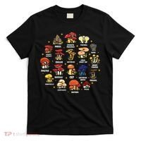 Mycology Fungi Mushroom Collector Hippie Fungus Plants T-Shirt thumb 0