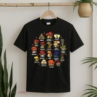 Mycology Fungi Mushroom Collector Hippie Fungus Plants T-Shirt thumb 2